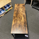 Wood and Metal Stand (TV)