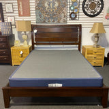 Wood Bed (Queen)