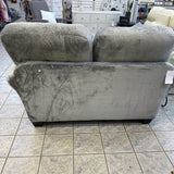 Velvet Loveseat
