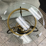 Glass Table ( End)