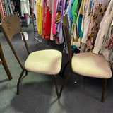Metal Chair (Dining - Pair)