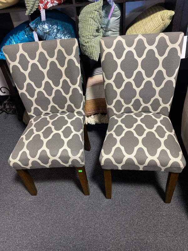 Fabric Chair (Dining - Pair)