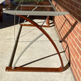 Glass Desk
