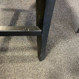 Fabric Stool (Bar - With Back)
