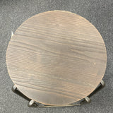 wood & metal Stool (Bar - No Back)