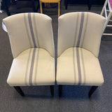 Fabric Chair (Dining - Pair)