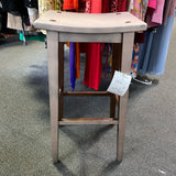 Wood Stool (Bar - No Back)