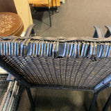 wicker & metal Chair (Outdoor)