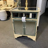 Wood and glass Cabinet (Curio)