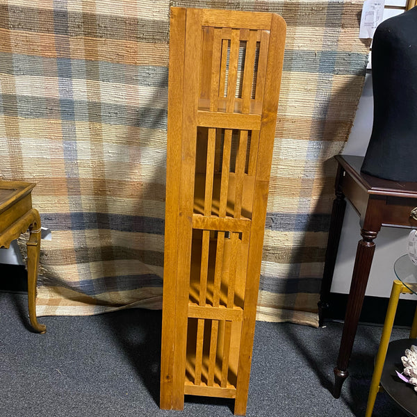Wood Bookshelf