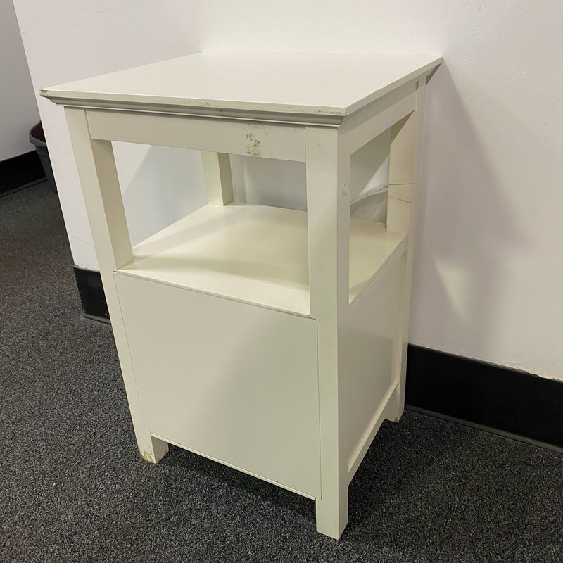 Wood Nightstand
