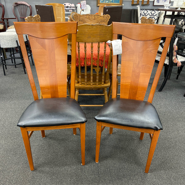 Wood Chair (Dining - Pair)