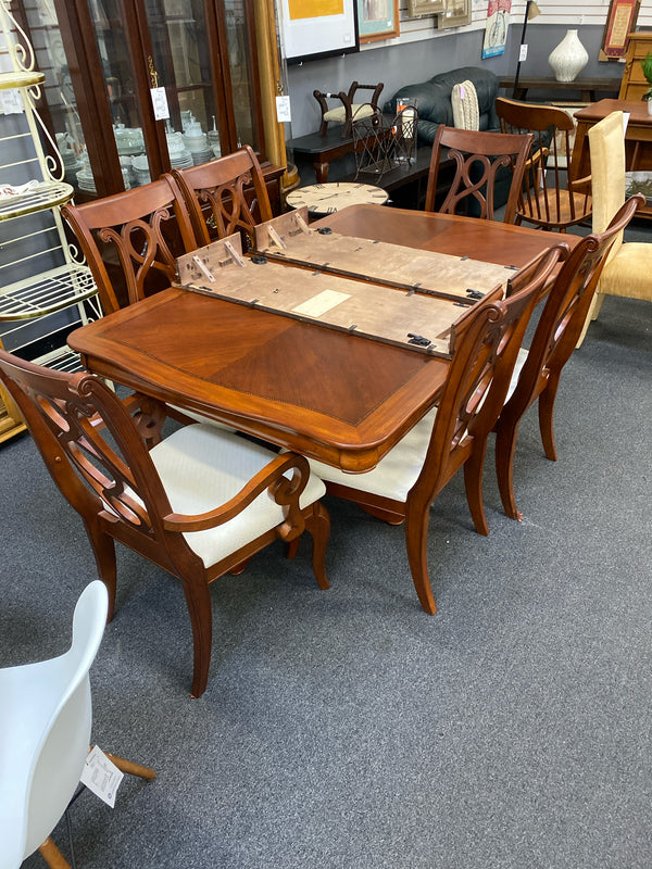 Wood Table ( W/ Chairs)