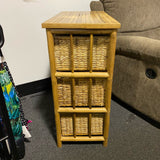 Bamboo Chest of Drawers