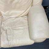 Leather Loveseat