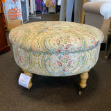 Fabric Ottoman