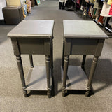 Wood Nightstand