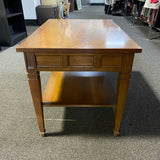 Wood Table ( End)