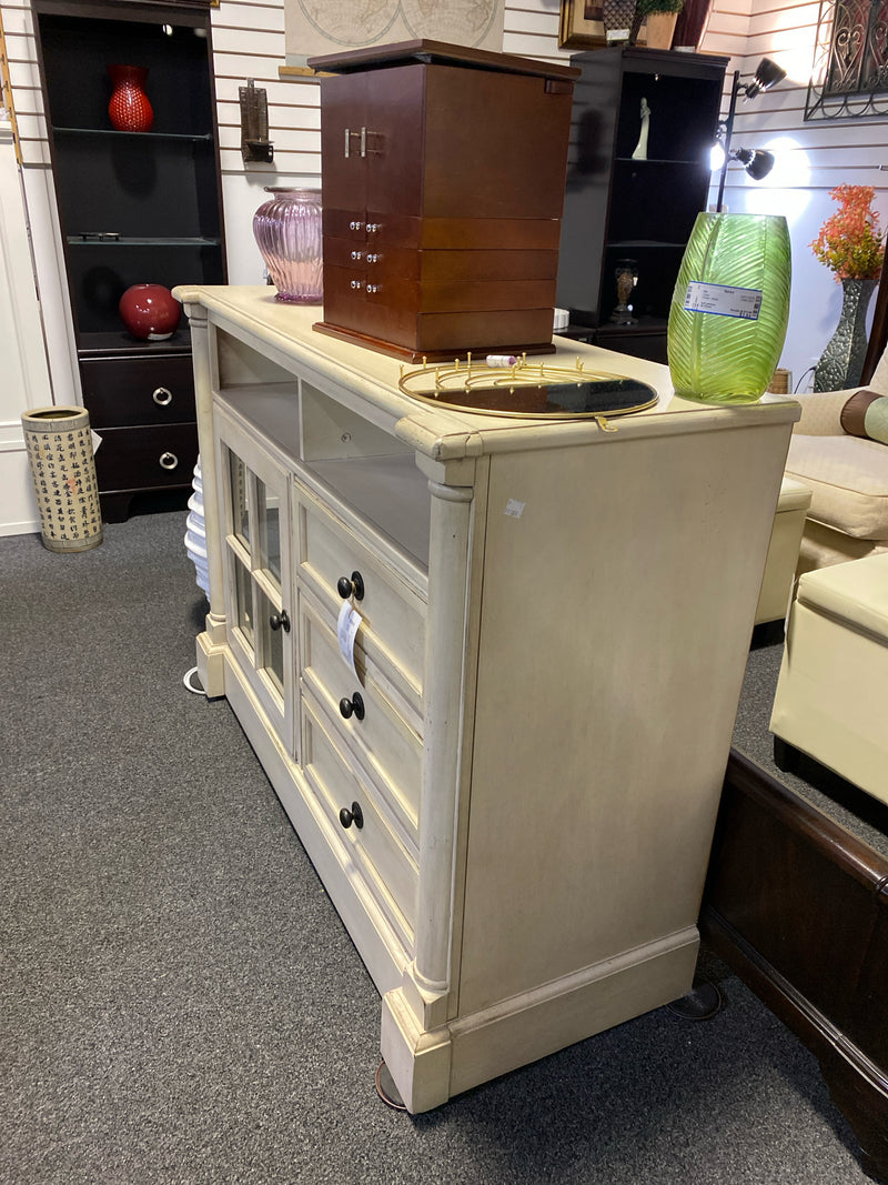 Wood Entertainment Center