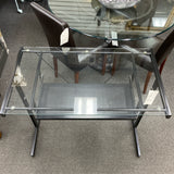 Metal & Glass Desk