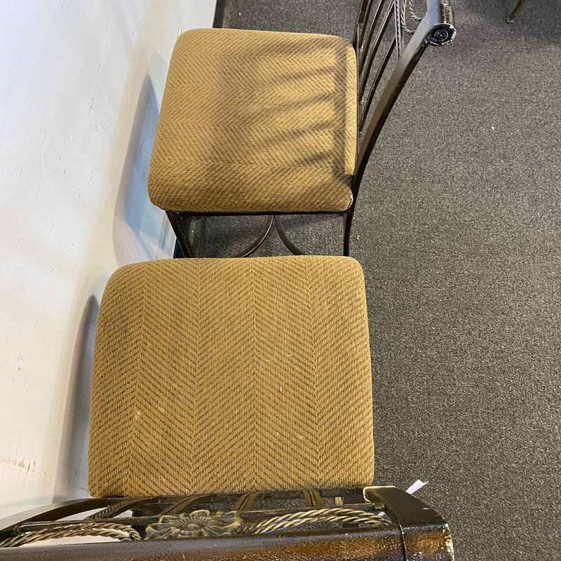 Stool (Bar - With Back)