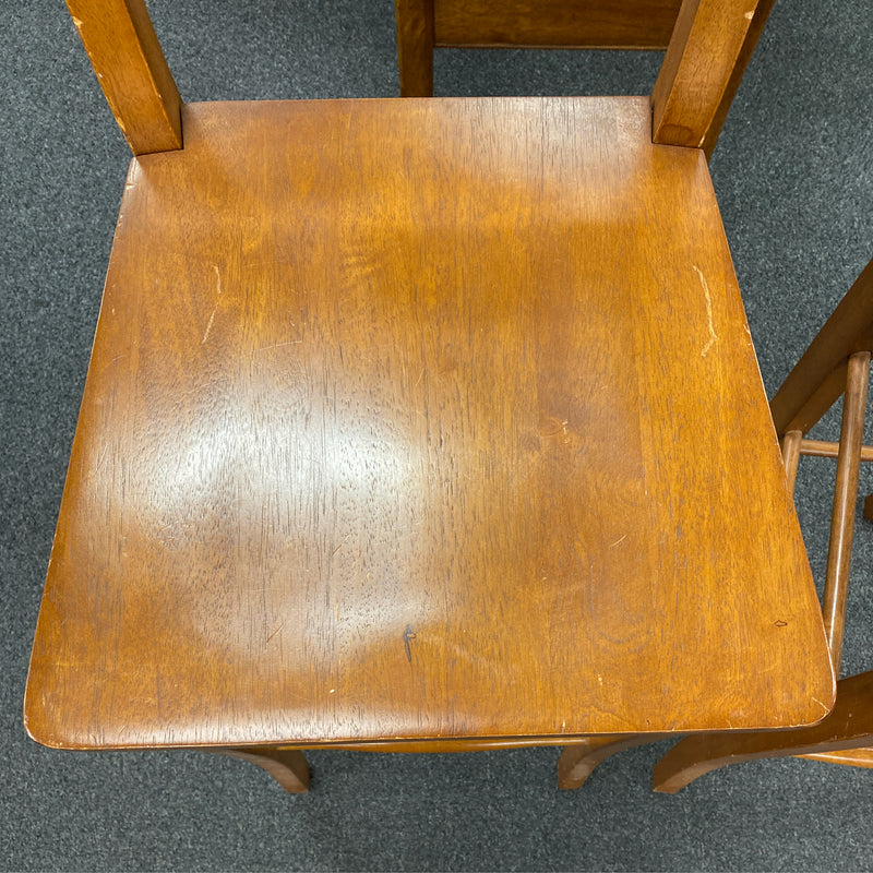 Stool (Bar - With Back)