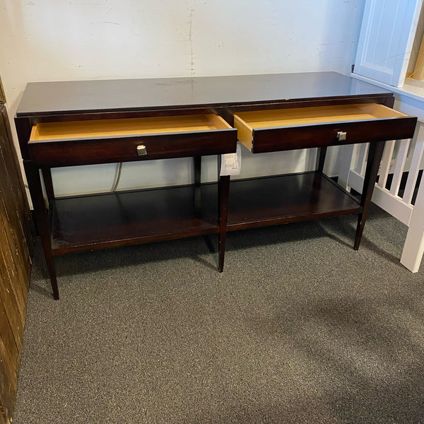 Wood Table (Sofa)