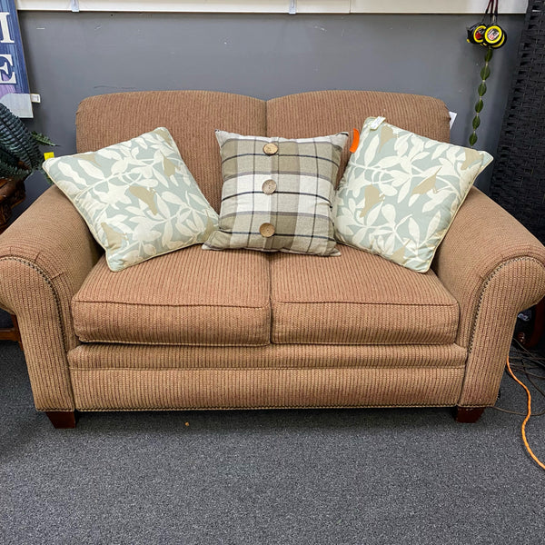 Fabric Loveseat