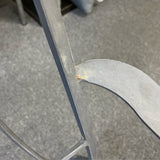 Metal Table (Outdoor w/Chairs)