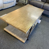 Wood and Metal Table ( Coffee)