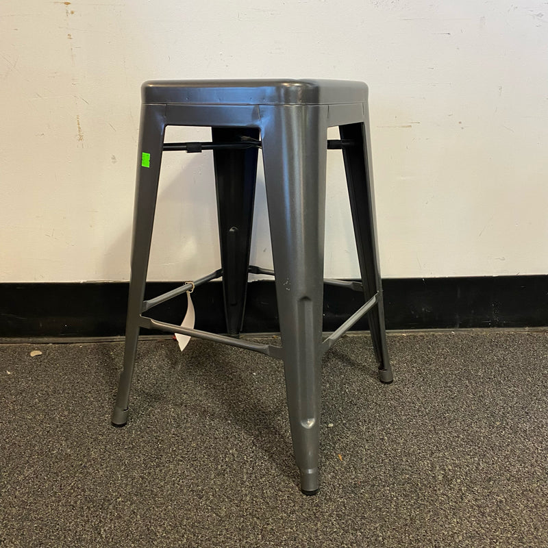 Metal Stool (Bar - No Back)