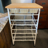 Metal Cart (Kitchen or Tea)