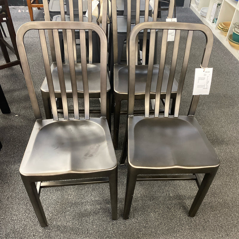 Metal Chair (Dining - Pair)