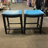 Wood Stool (Bar - No Back)