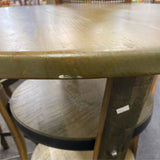 Wood Table ( W/ Chairs)