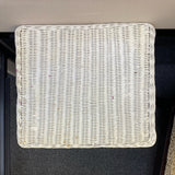 Wicker Nightstand