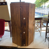 Wood Cabinet (Curio)