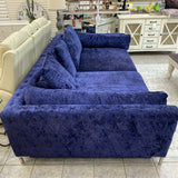 Velvet Sofa