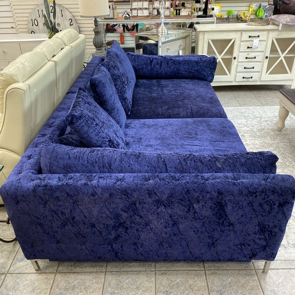 Velvet Sofa