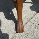 Wood & Glass Table (Accent)