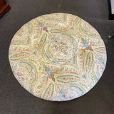 Fabric Ottoman
