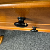 Wood Nightstand