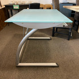 Glass Desk