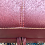 Leather Ottoman