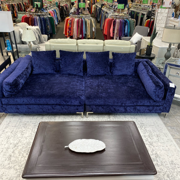 Velvet Sofa