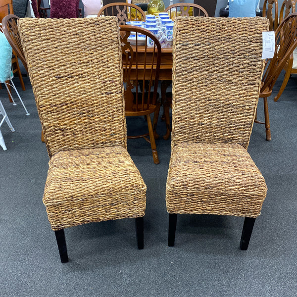 Wicker Chair (Dining - Pair)