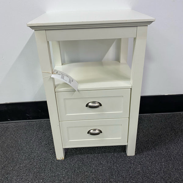 Wood Nightstand