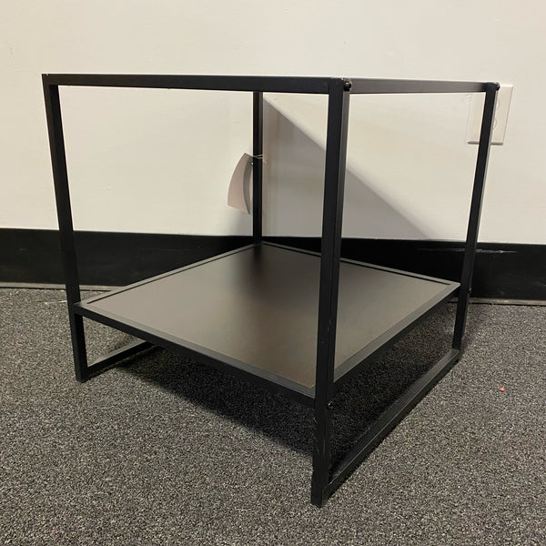 Wood and Metal Table ( End)