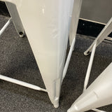 Metal Stool (Bar - With Back)