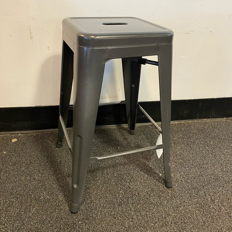 Metal Stool (Bar - No Back)